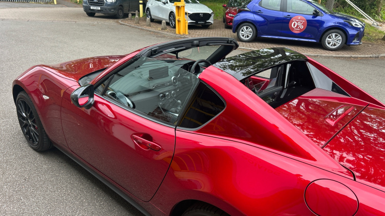 Mazda MX-5 RF 2.0 [184] Homura 2dr Petrol Convertible